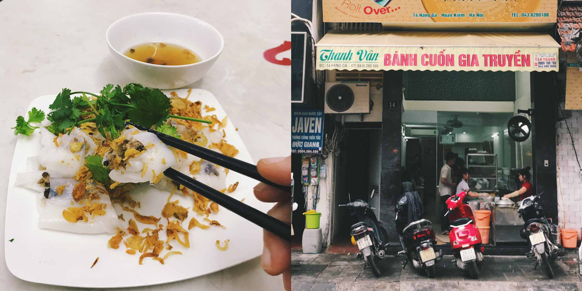 Bánh Cuốn Gia Truyền Thanh Vân