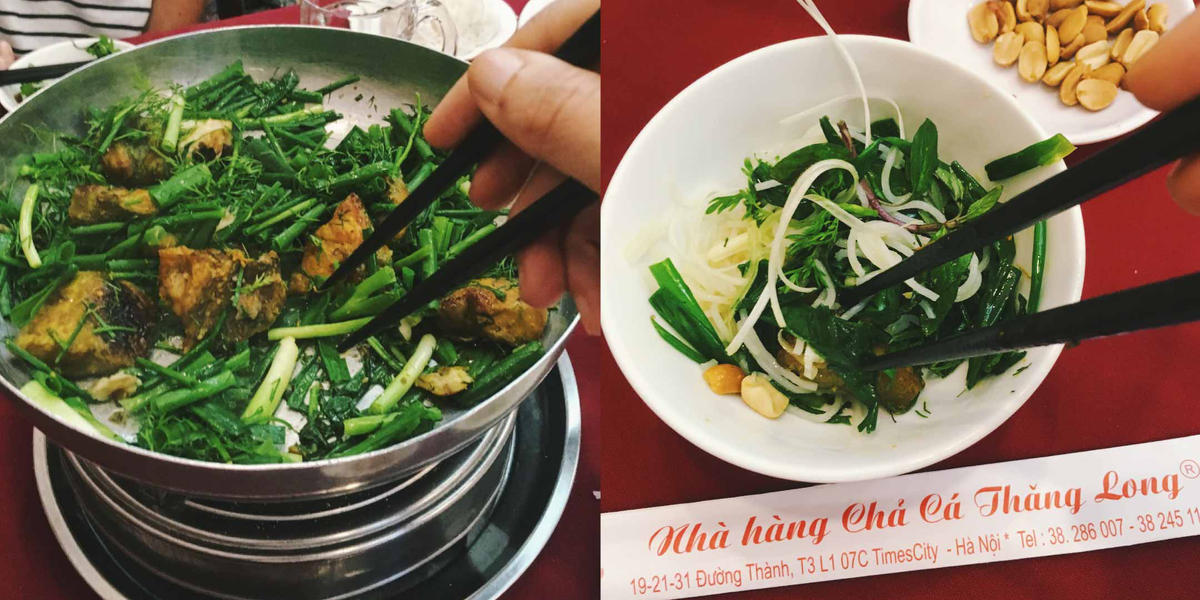 Nhà Háng Chả Cá Thăng Long