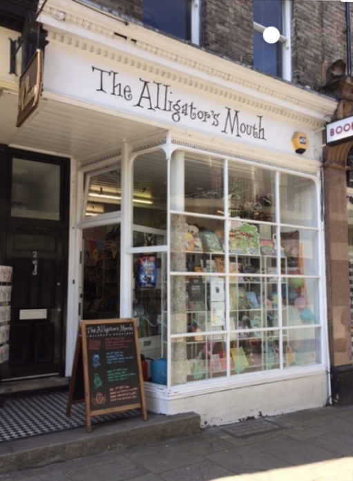 The Aligator's Mouth. An independent bookshop for children tucked away in the lanes.'s image 1