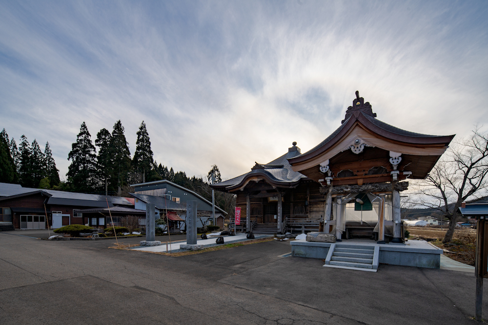 鎌沢大仏(正法院)