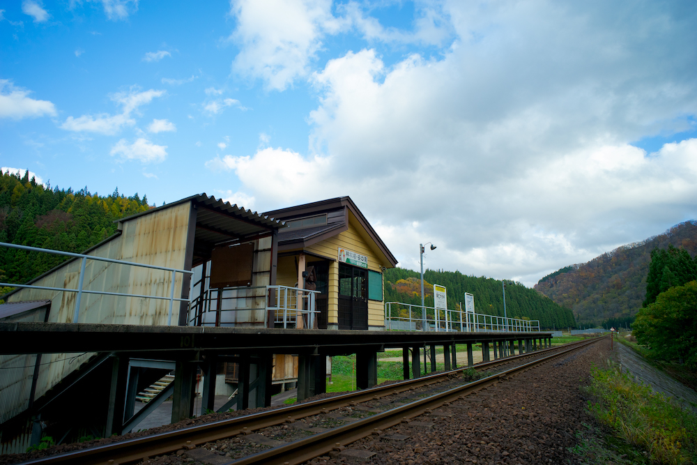 秋田内陸縦貫鉄道 阿仁マタギ駅