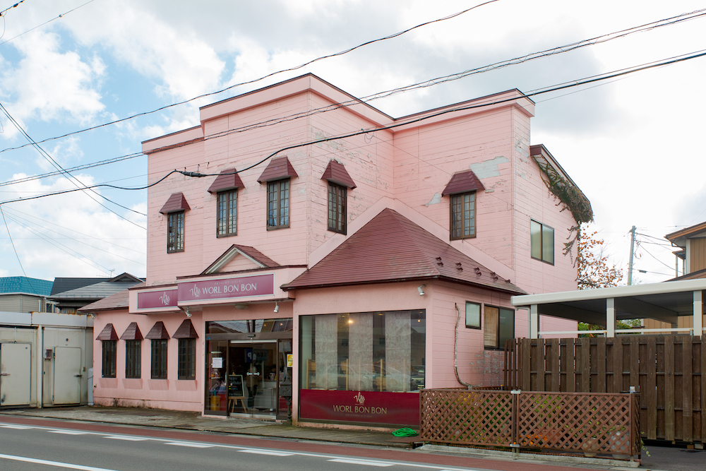 お菓子の工房ワールボンボン