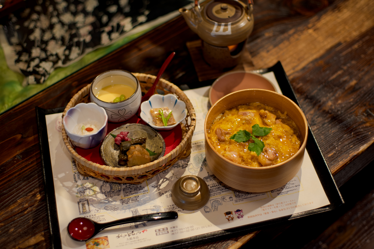 秋田比内や大館本店