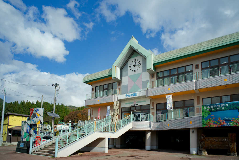 秋田内陸縦貫鉄道 阿仁前田駅