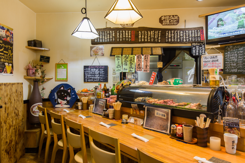 魚串焼き屋どん呑