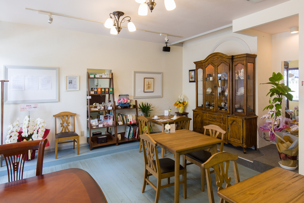 紅茶専門店&紅茶スクール イギリス時間紅茶時間