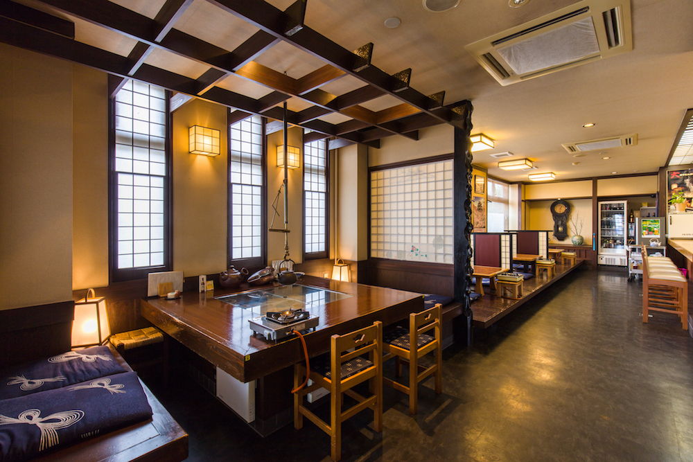 きりたんぽ専門店 元祖むらさき