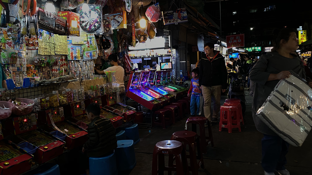 アーケードゲーム(パチンコ)