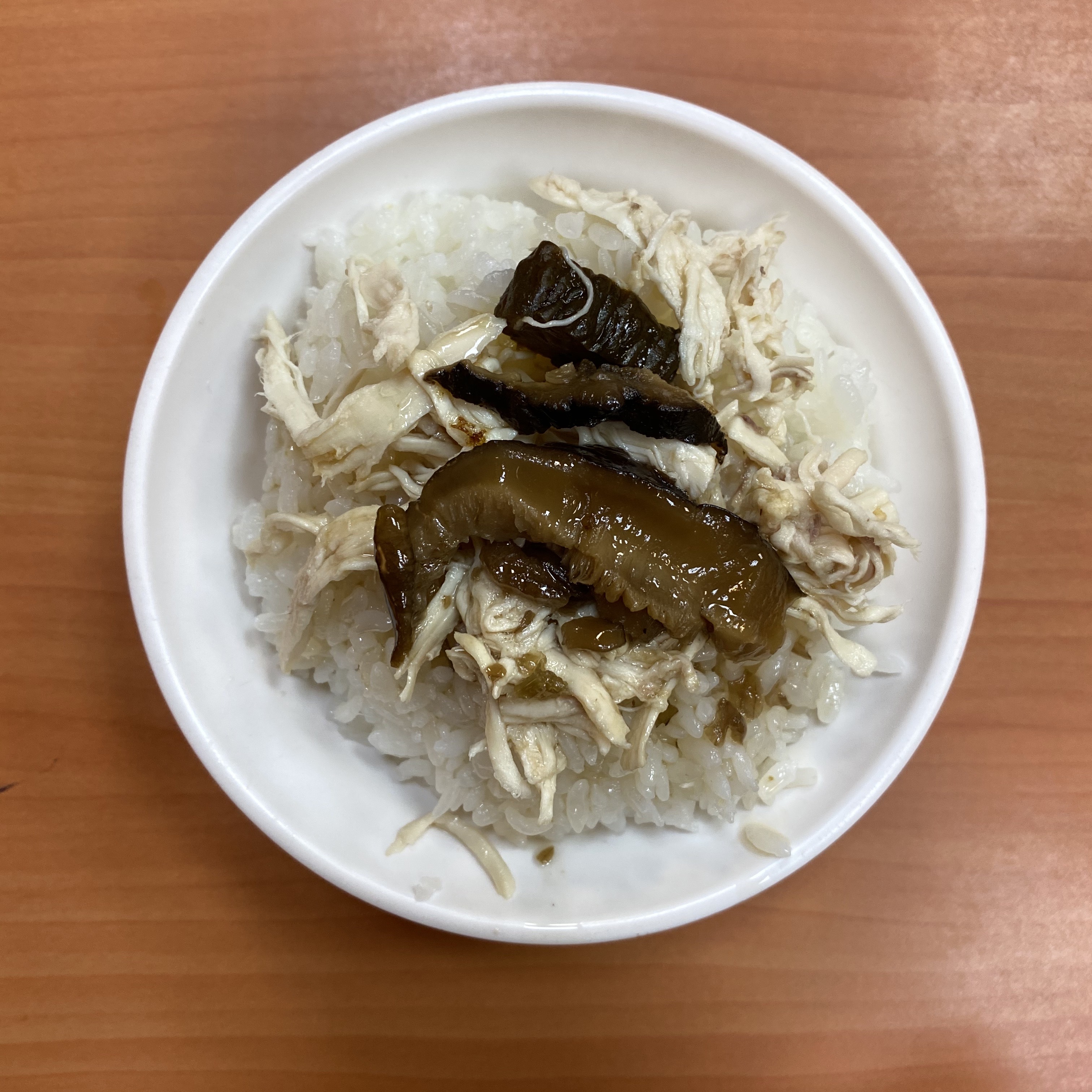 鶏肉飯(jirou fan) Taiwanese chicken rice