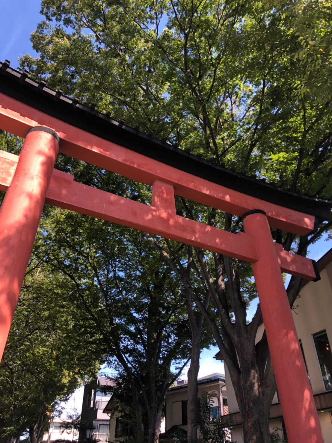 一の鳥居 |The first Torii | 一鳥居
