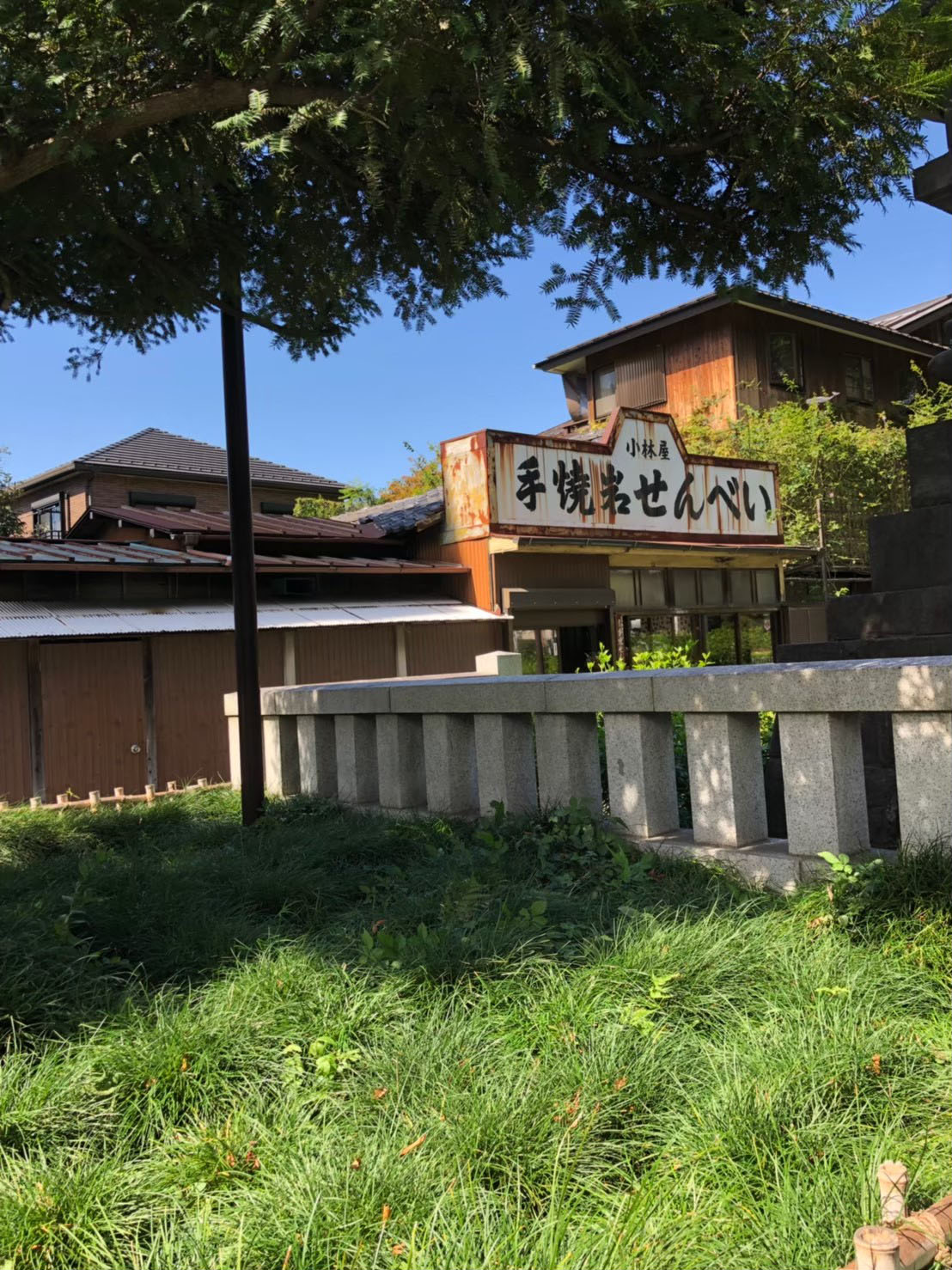 手焼き岩せんべい　小林屋 | Hand-made senbei rice crackers Kobayashi store | 手工燒烤煎餅 小林屋