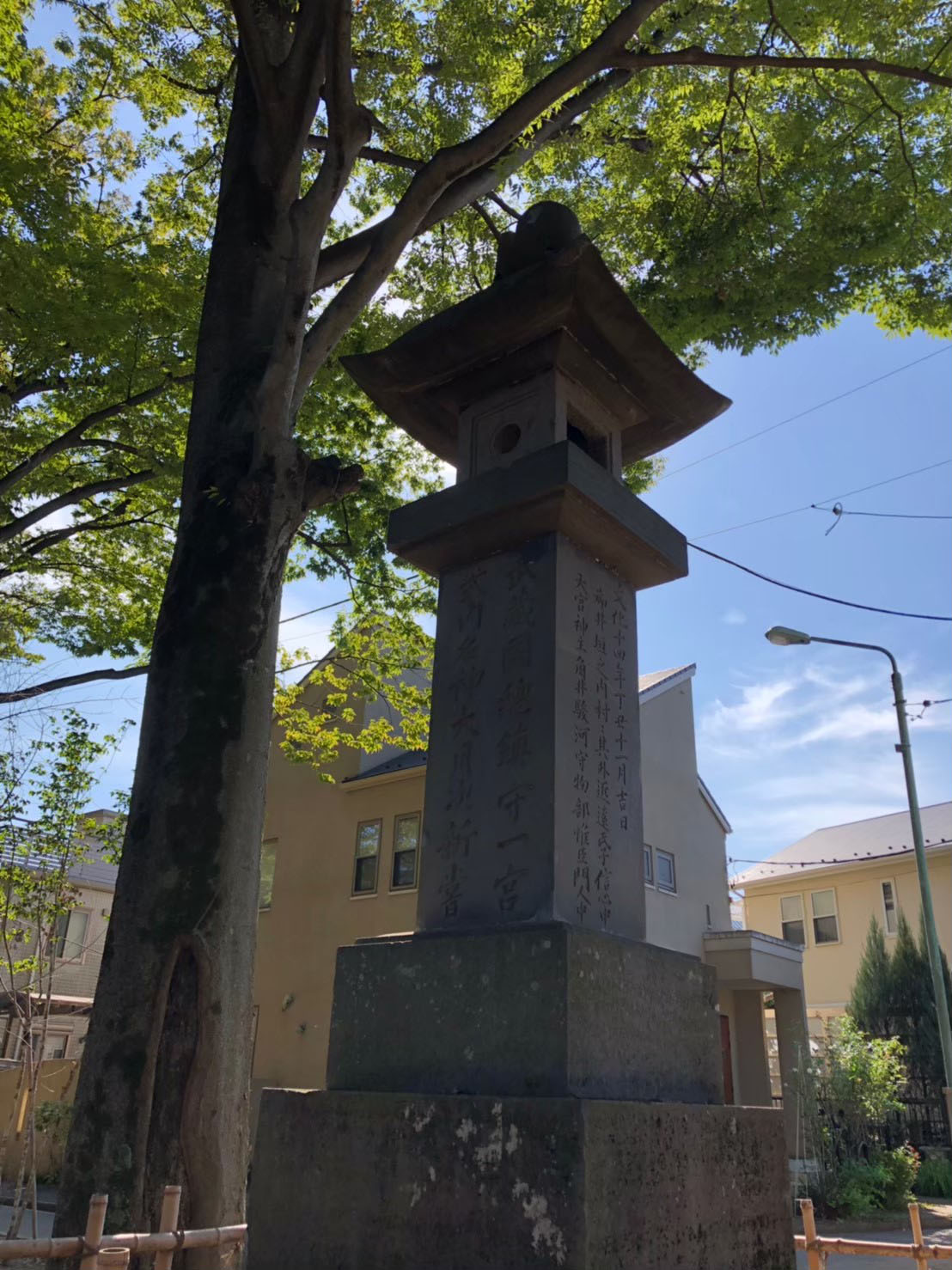 石灯篭 | A storn lantern | 石燈籠