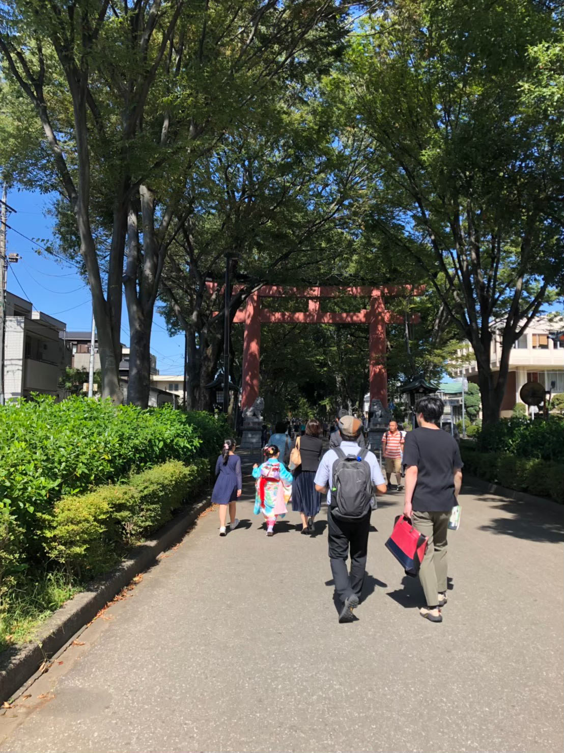 二の鳥居 | The second Torii | 二鳥居