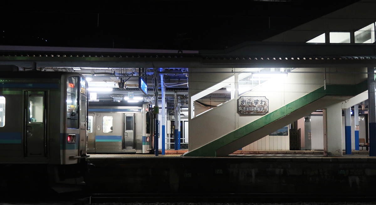 上諏訪駅's image 1