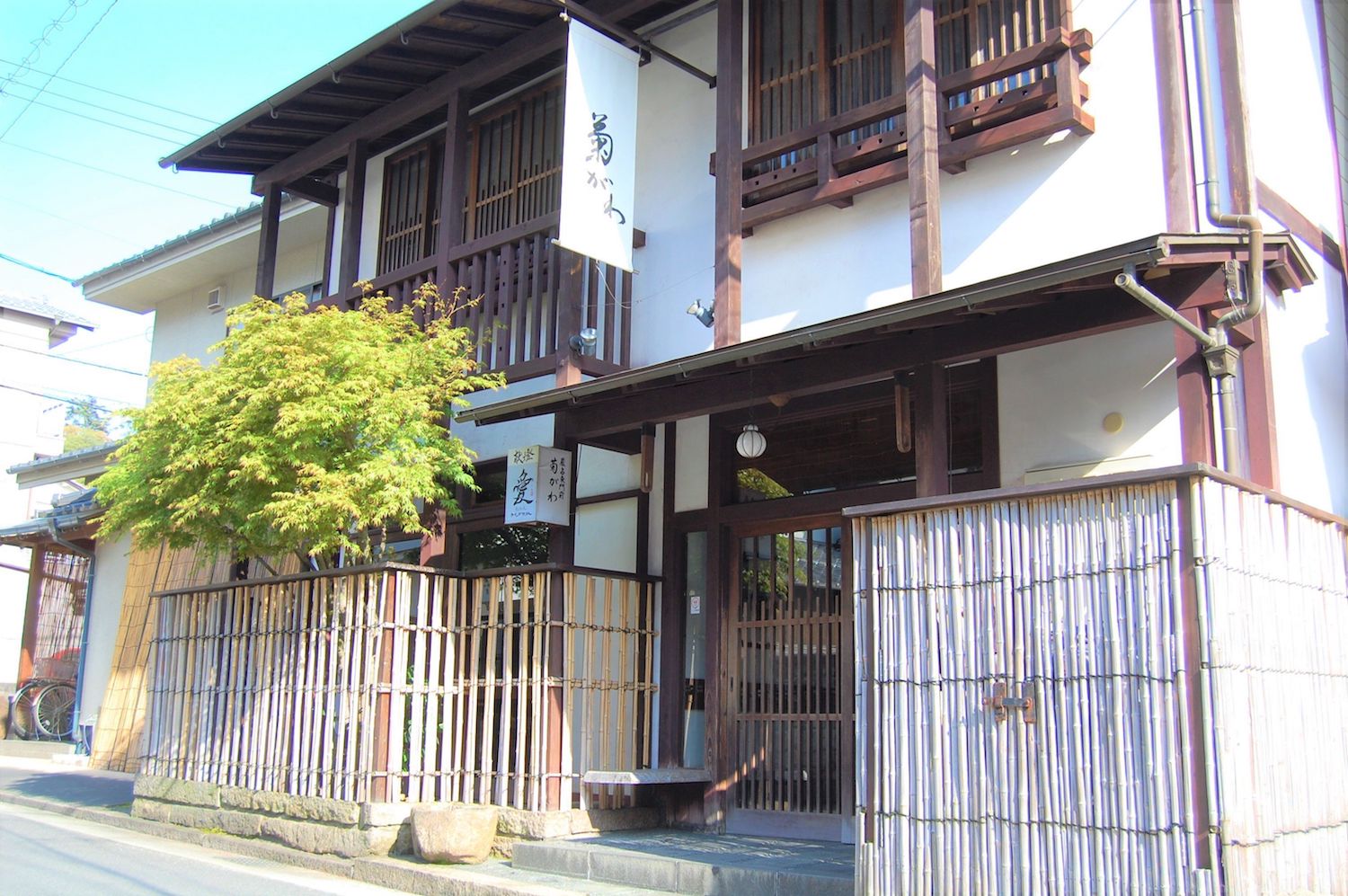 ②厳島東門前 菊がわ