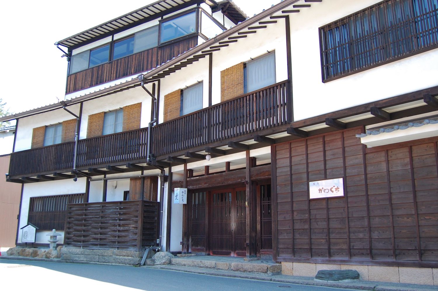 ⑮旅荘かわぐち