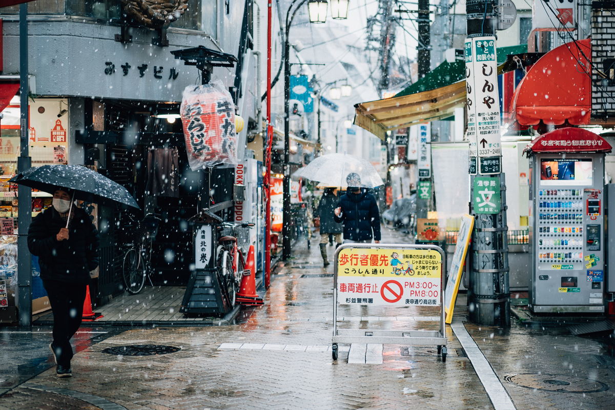 庚申通り商店街