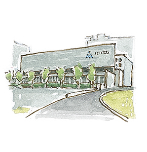 秋田県立美術館