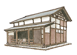 御物頭御番所 おものがしらごばんしょ《市指定有形文化財》