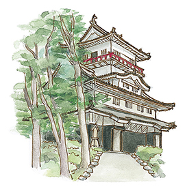 御隅櫓 おすみやぐら