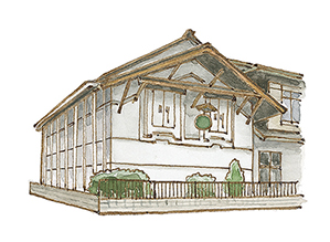 新政酒造《国登録有形文化財》