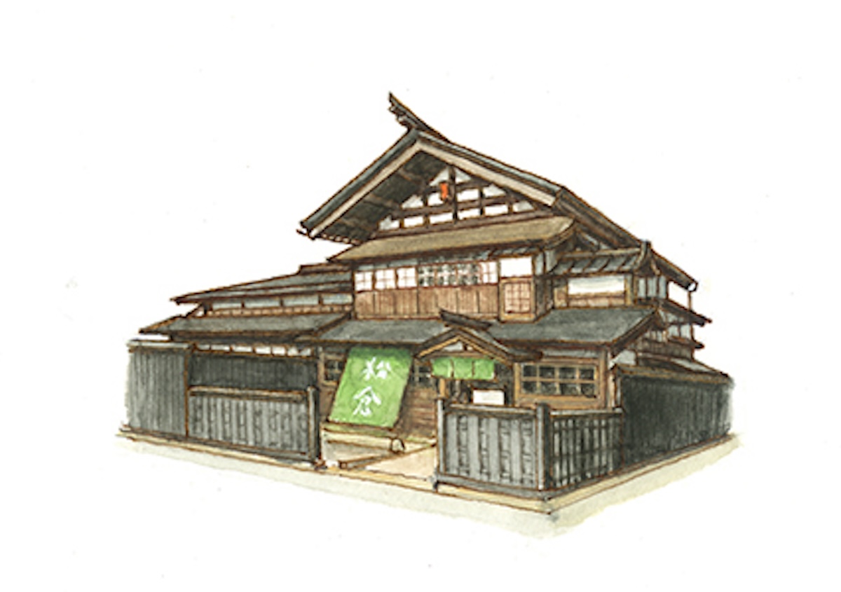 旧松倉家住宅《市指定有形文化財》