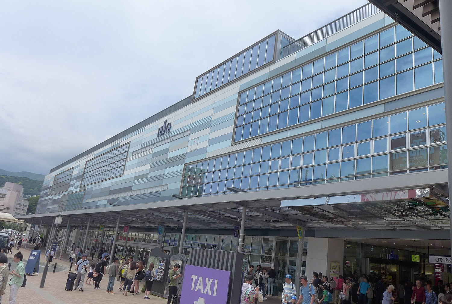 JR熱海駅