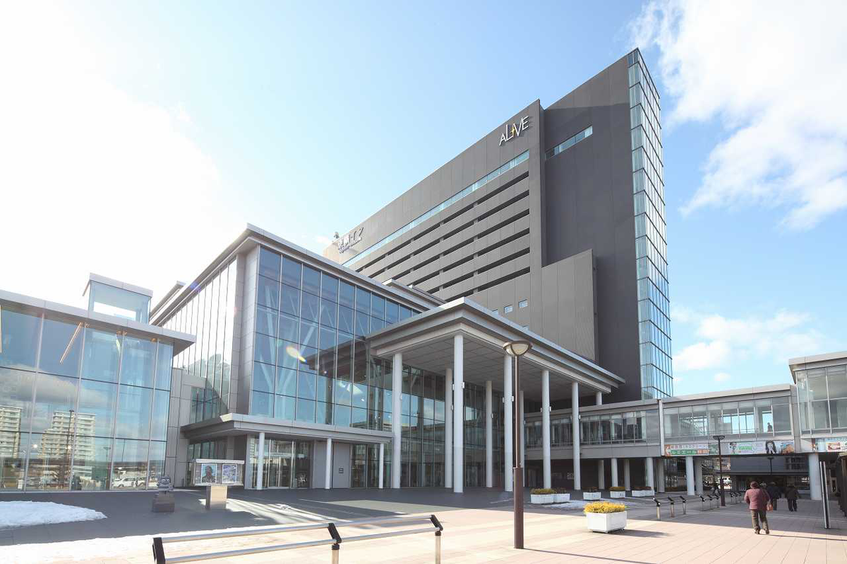 秋田拠点センターアルヴェ