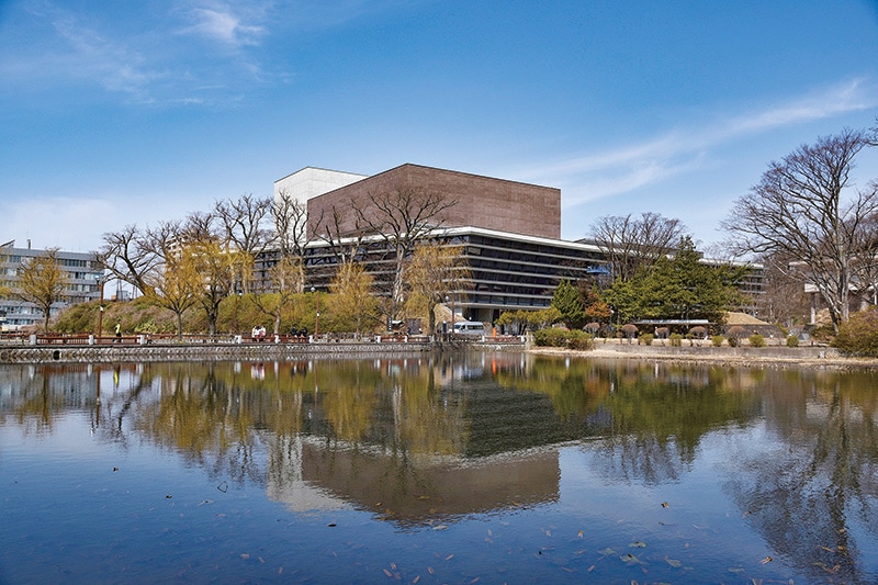 あきた芸術劇場ミルハス