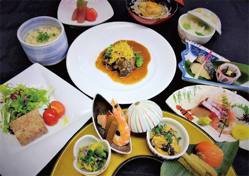 ダイニング万葉 ホテルメトロポリタン秋田店 /DINING- M ANYO