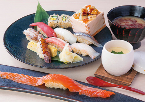 秋田の恵み鮨処 秋田港 /AKITAKO