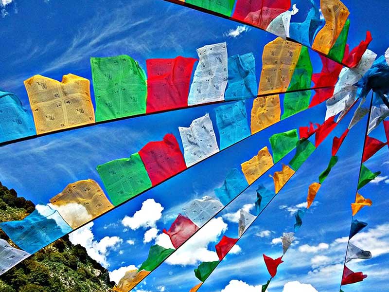Prayer flag