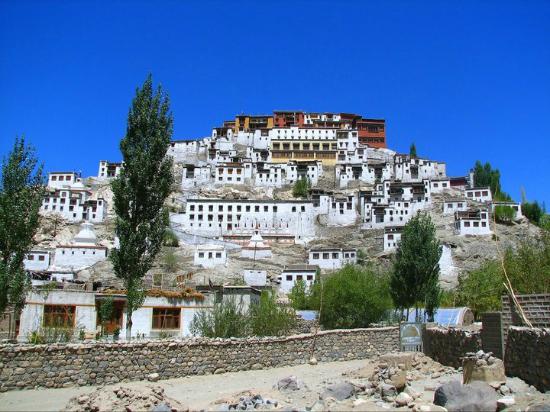 Thiksay monastry
