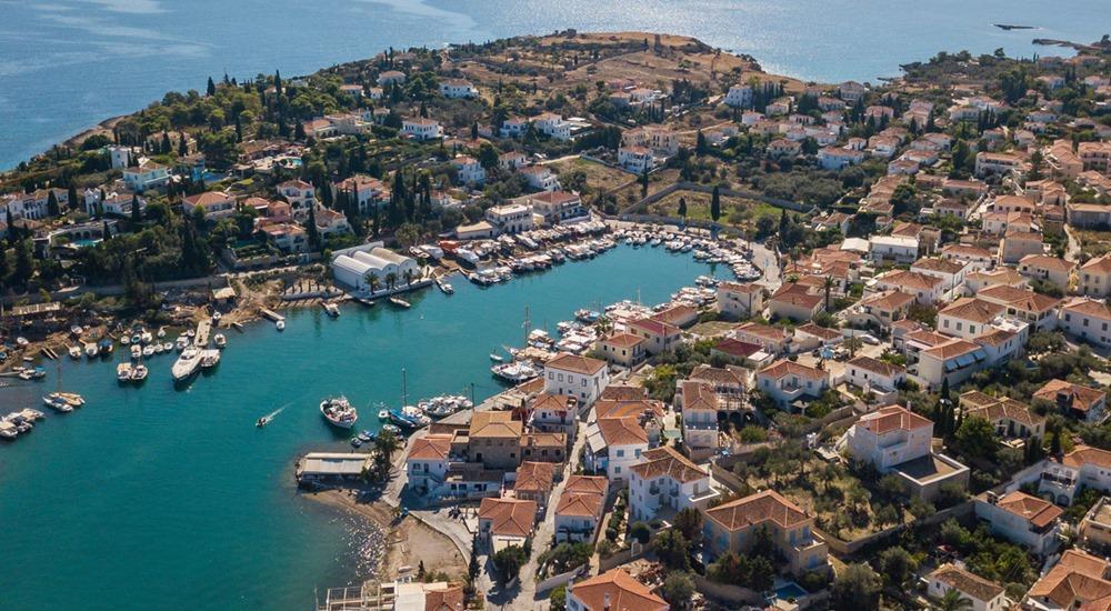 Spetses Port