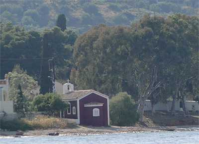 Ekklisia Anastasi Church - Spetses
