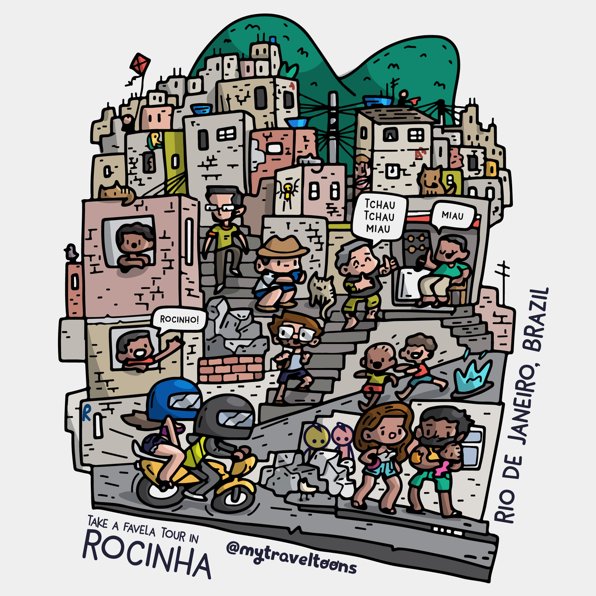 Favela Rocinha's image 1