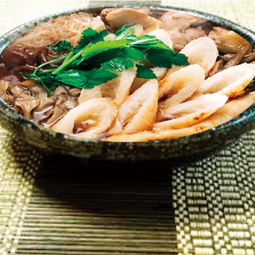 昔ながらのきりたんぽや