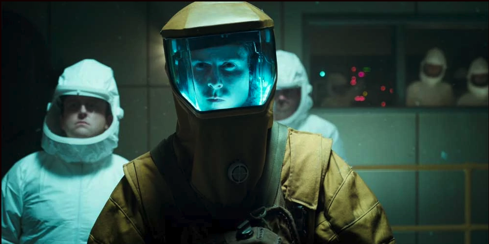 Hawkins Laboratory (filmed at 1256 Briarcliff Rd NE, Atlanta)