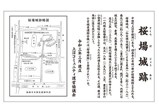 18 奥州桜場城跡