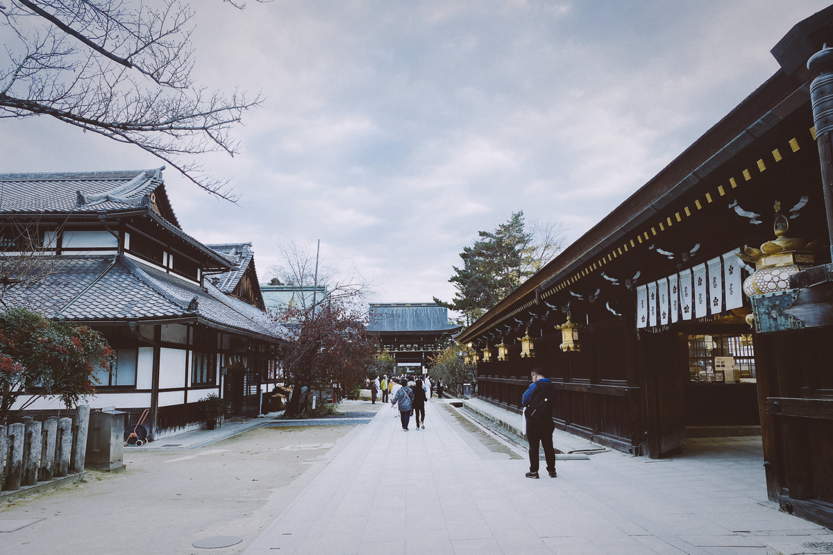 京都に住んで5年目で街を知ろうとしてるわ。