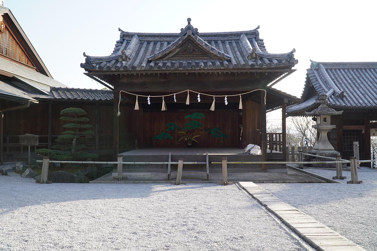 阿智神社/Achi Shrine