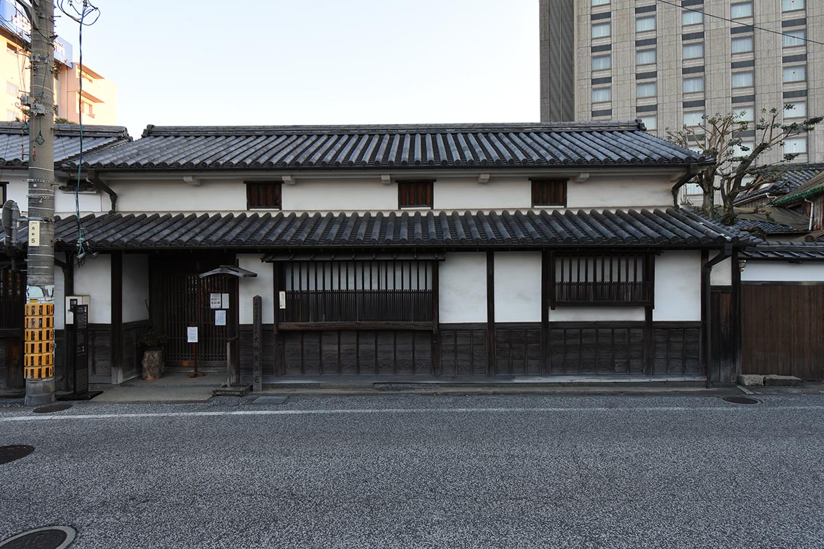 大橋家住宅/Ohashi House