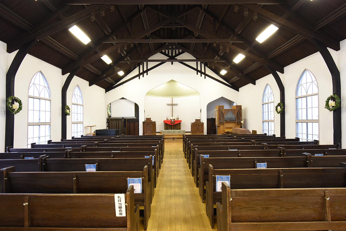 日本基督教団倉敷教会教会堂/Kurashiki Church