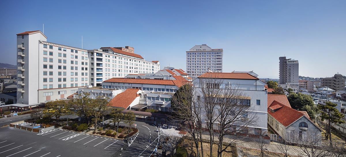 倉敷中央病院/Kurashiki Central Hospital