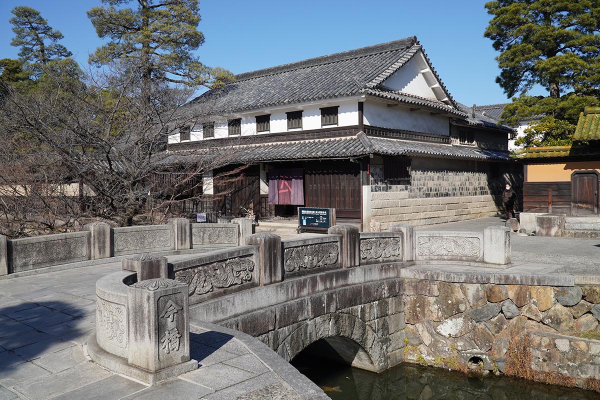 今橋/Imabashi Bridge