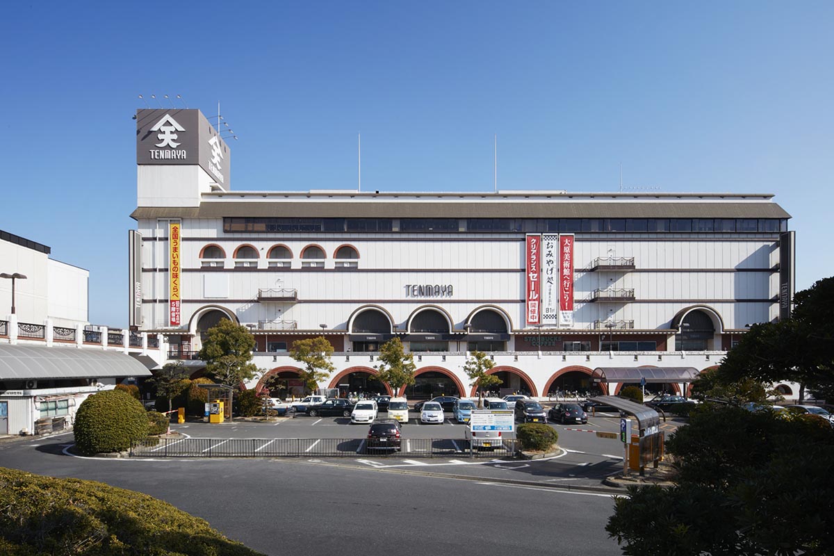 倉敷駅前再開発事業 東ビル・西ビル/Kurashiki Station Area (East Building & West Building)