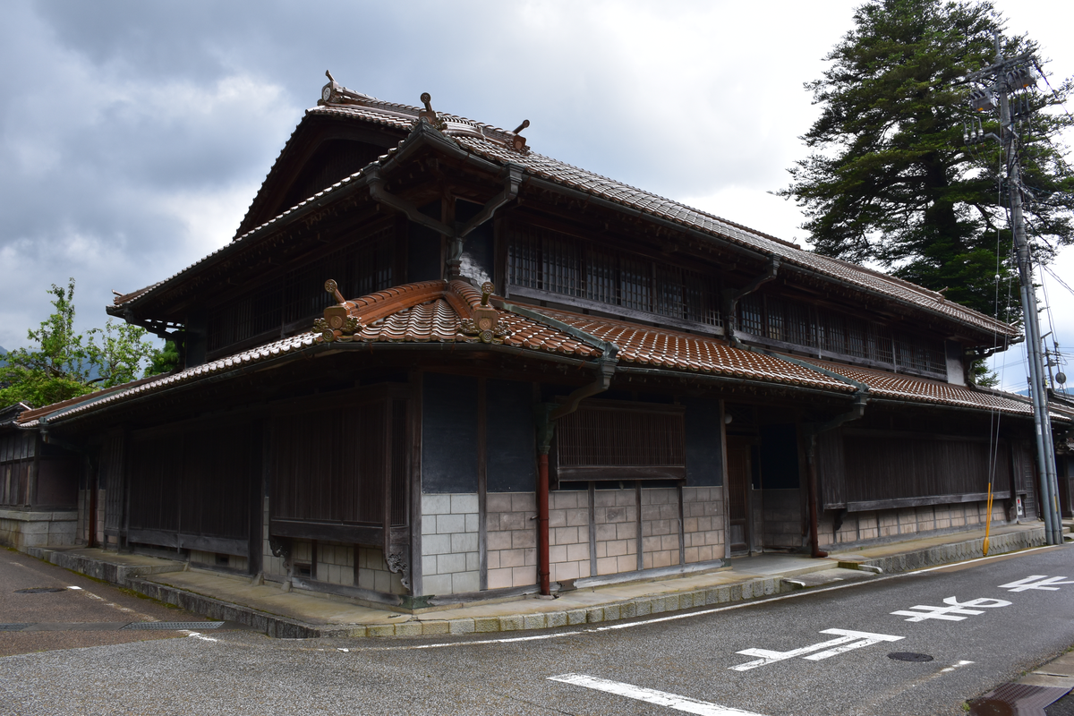 米原家住宅（日本語のみ）