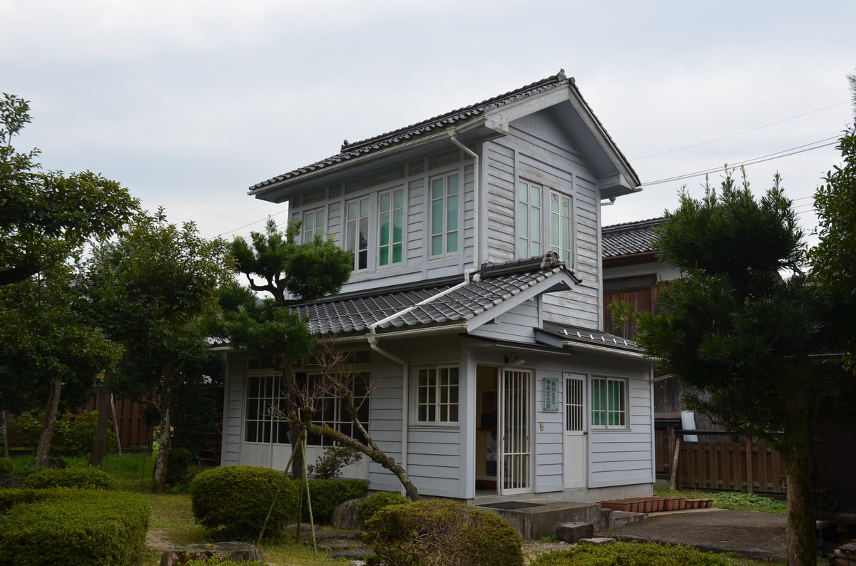 西河克己映画記念館(旧塩屋出店・洋館)(日本語のみ)