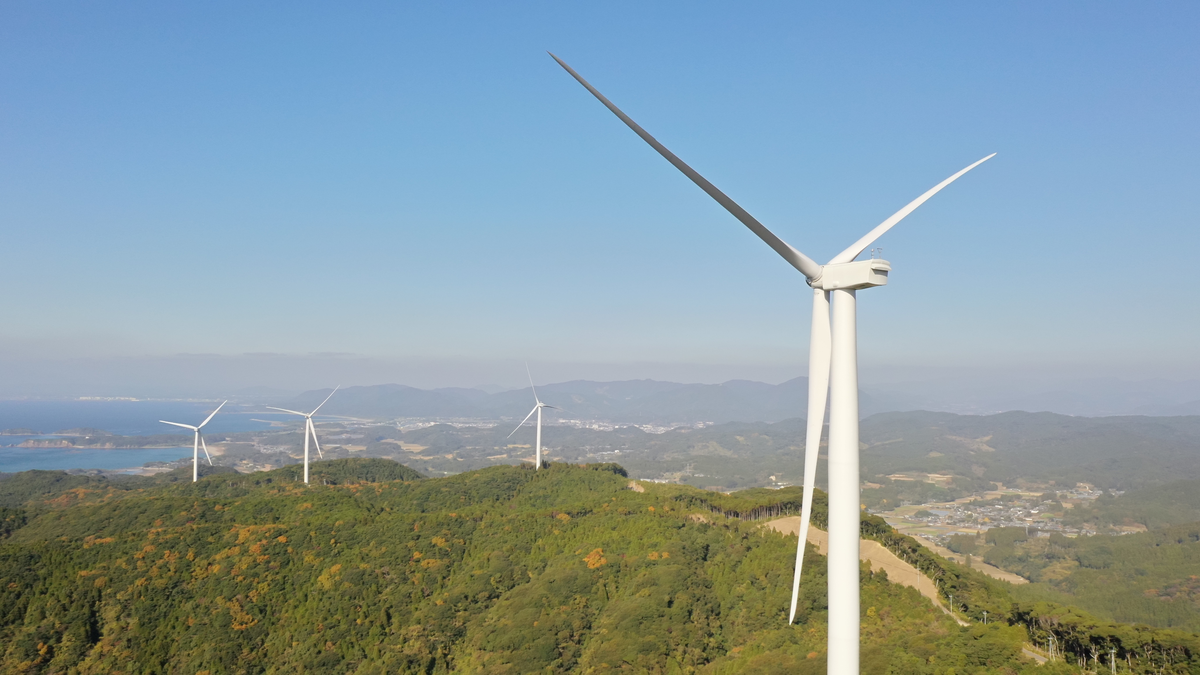 串間風力発電所