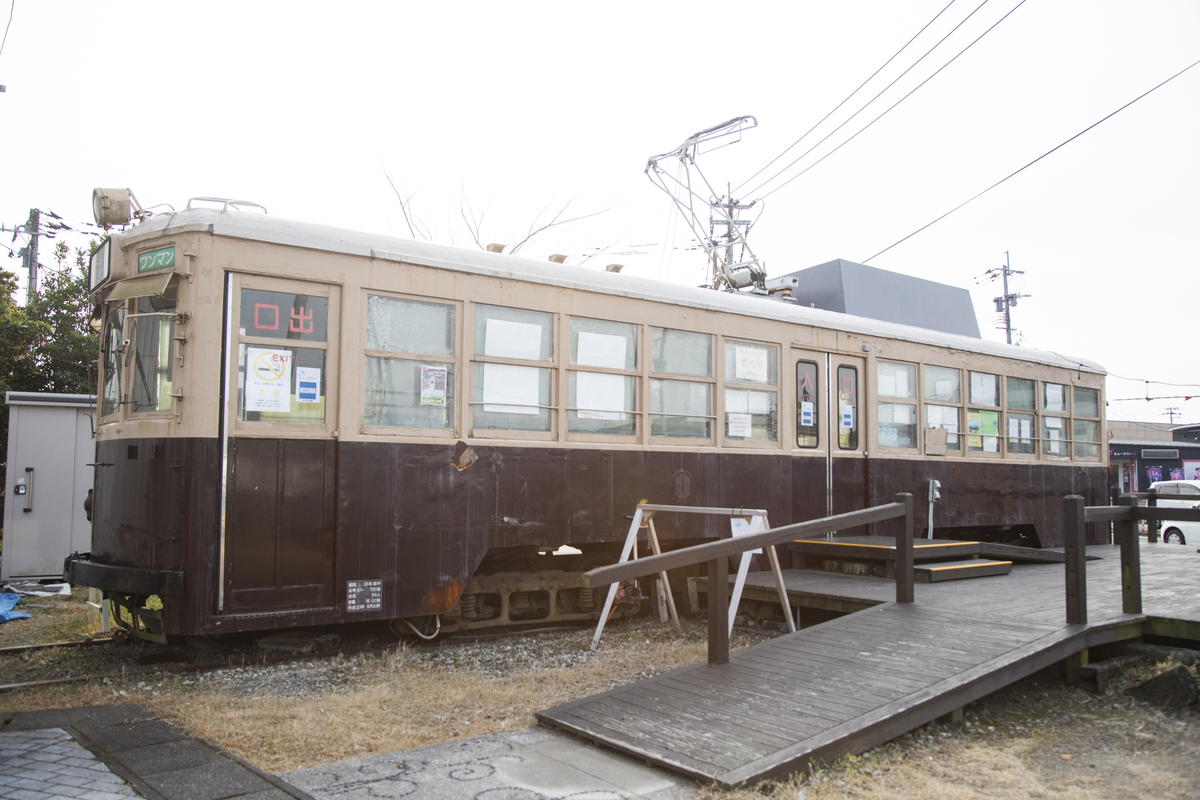 レトロ路面電車